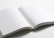 少部数/無線綴じ冊子 （5部から印刷可能）
